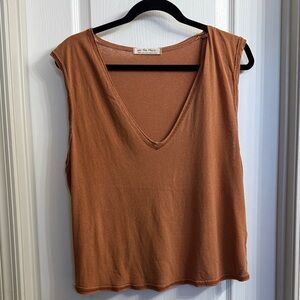 We The Free Rusty Sleeveless Tank Top Size M
